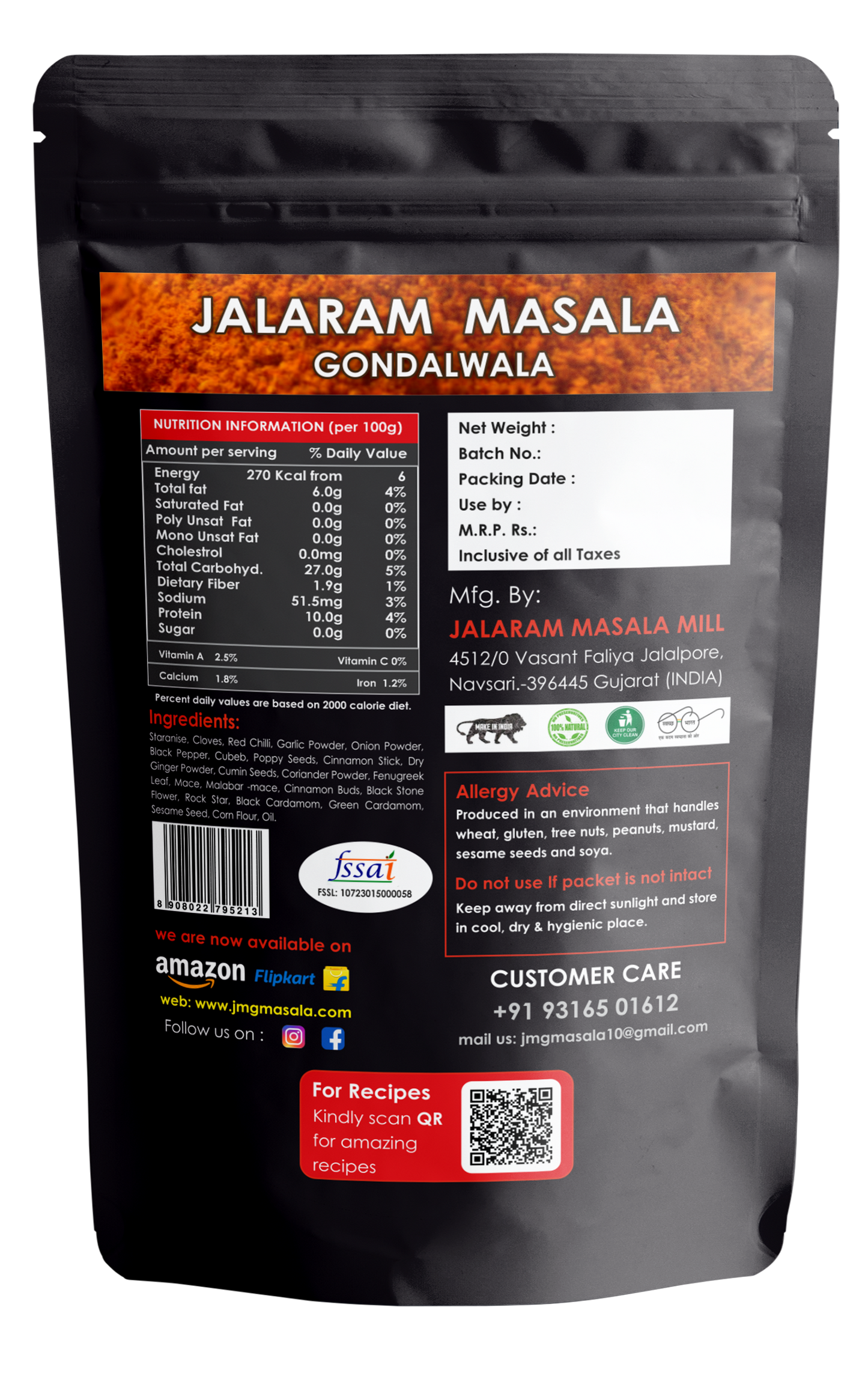 CHICKEN GRAVY MASALA