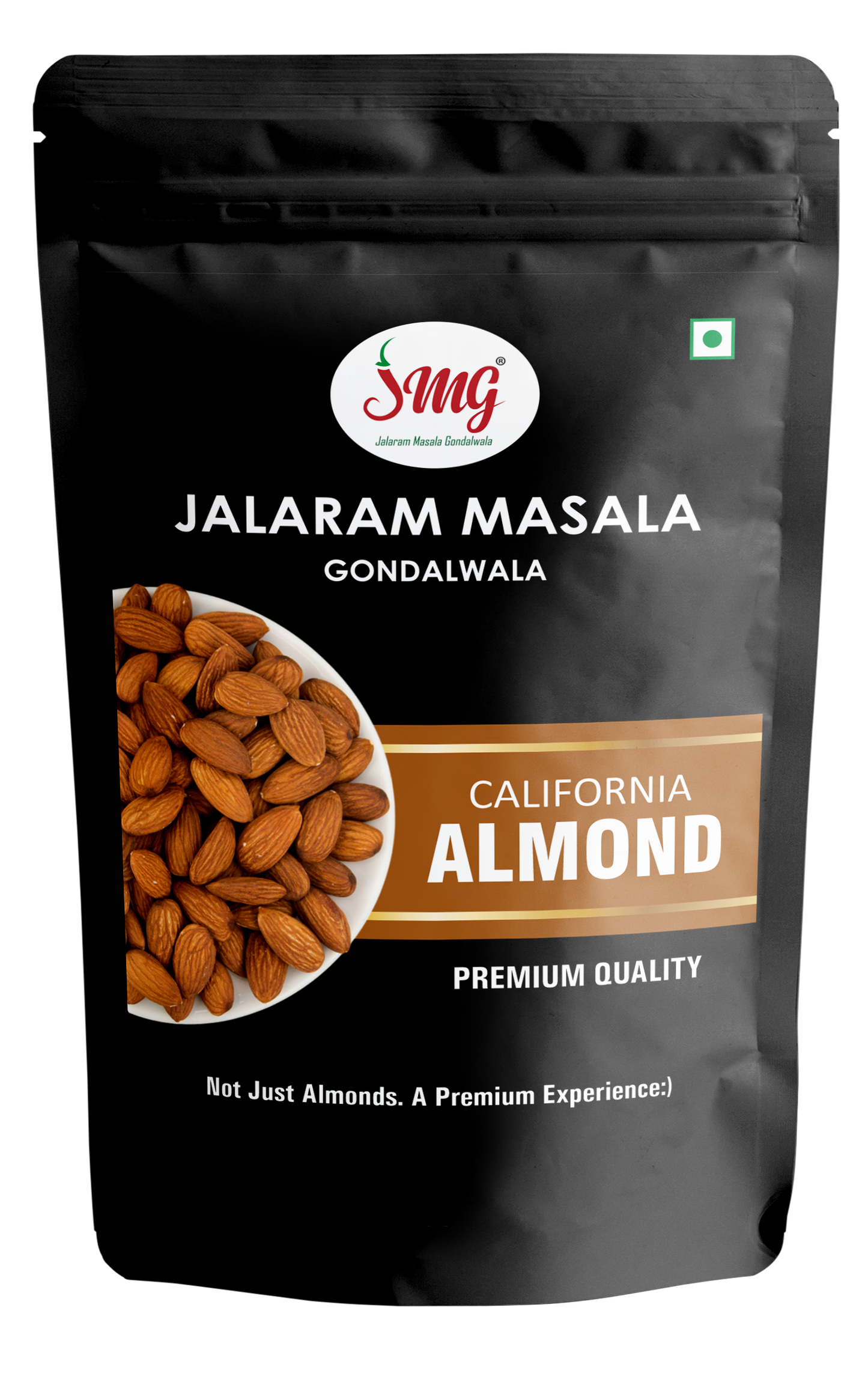 CALIFORNIA ALMOND PREMIUM QUALITY