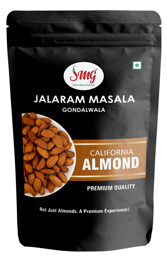 CALIFORNIA ALMOND PREMIUM QUALITY