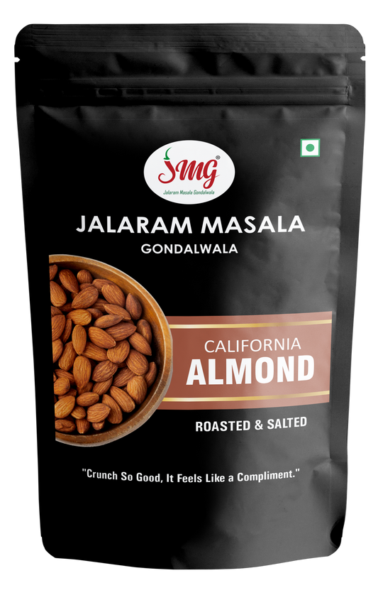 CALIFORNIA ALMOND ROASTED & SALTED