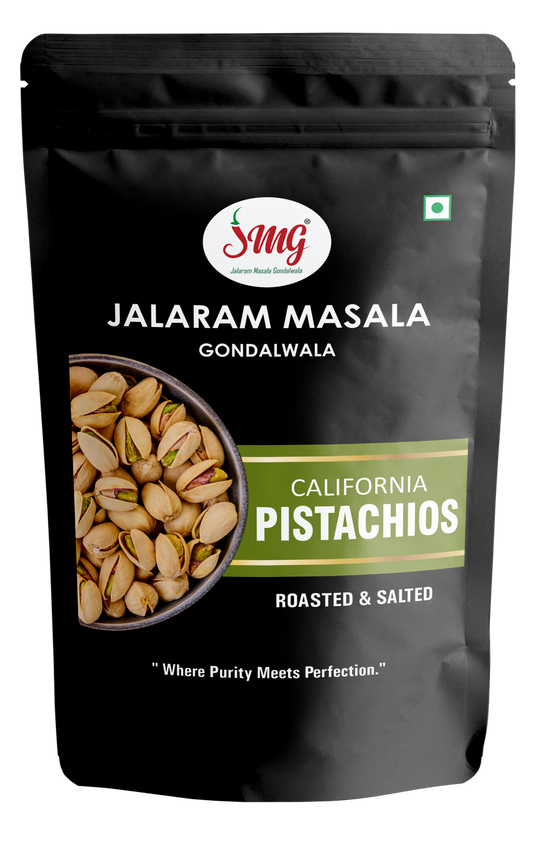 CALIFORNIA PISTACHIOUS  ROASTED & SALTED