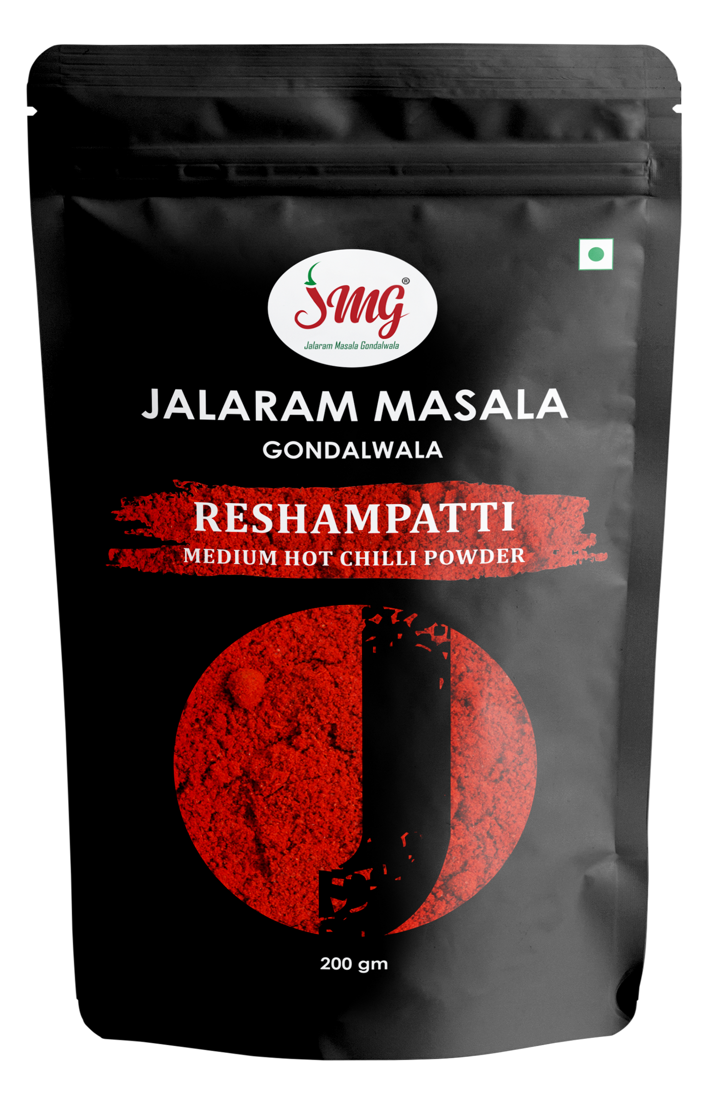 RESHAMPATI MEDIUM HOT CHILLI POWDER